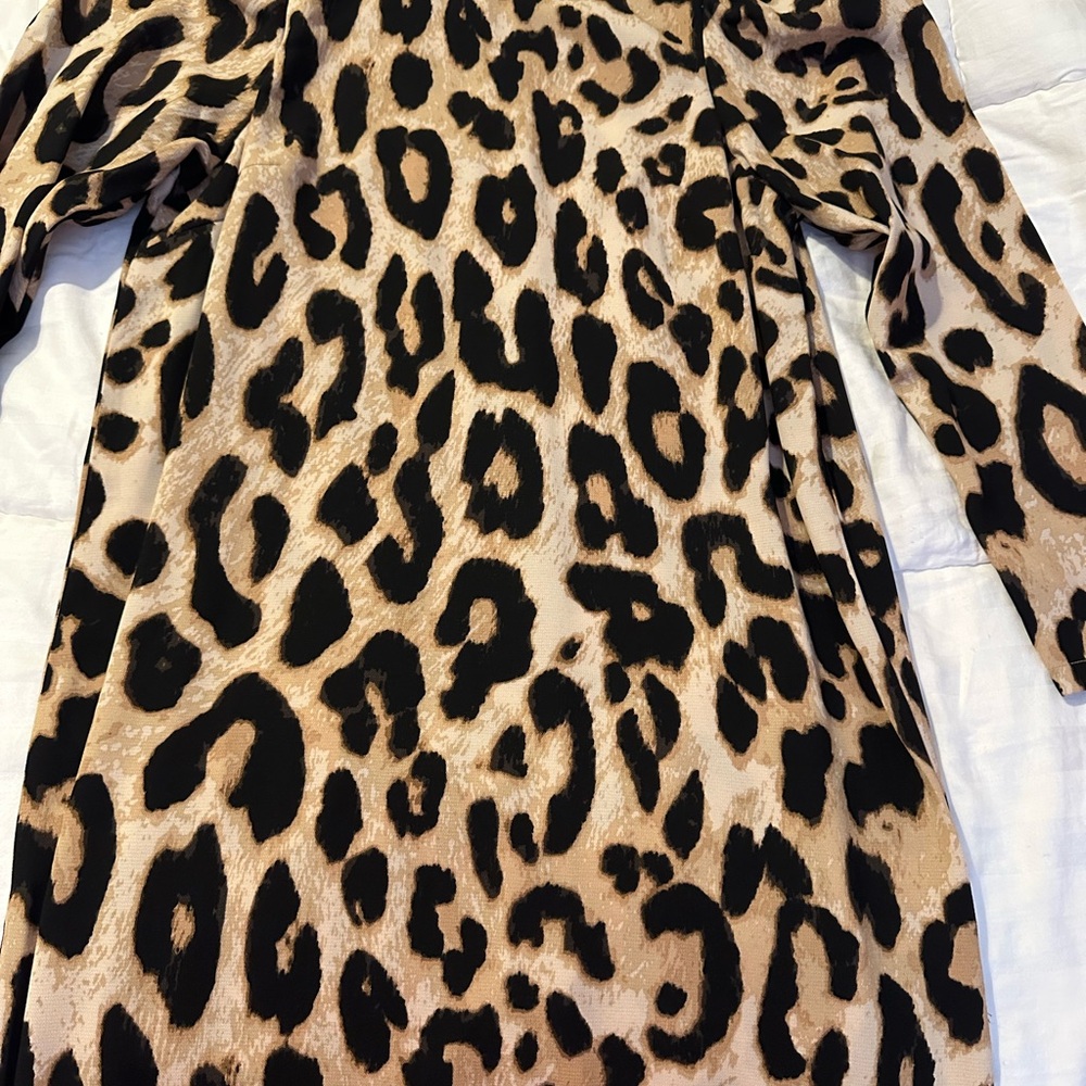 H&M Cheetah women’s dress
